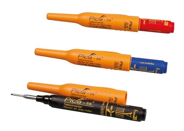 LYRA Bleistiftfabrik Lyra Ink Markeerstift Rood-0