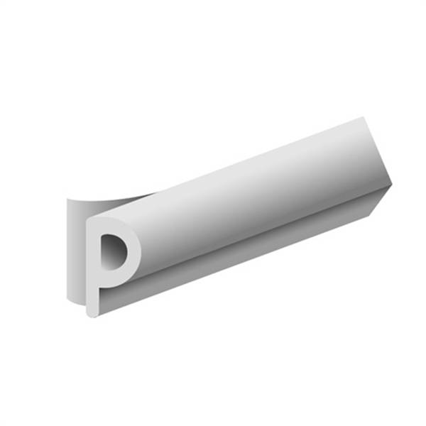 Tochtprofiel Ellen Flex-P-Ar Wit Zelfkl. Rol 7.5 Mt-0