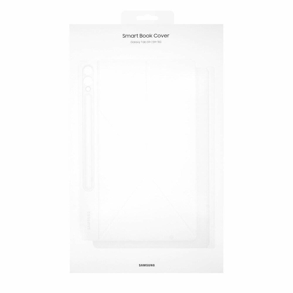 Samsung Originele Smart Book Cover Galaxy Tab S10 Plus / Tab S9 FE Plus / Tab S9 Plus - Wit-3