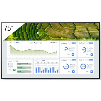 Sony Bravia FW-75BZ30L Professional Display 190cm (75"")-0