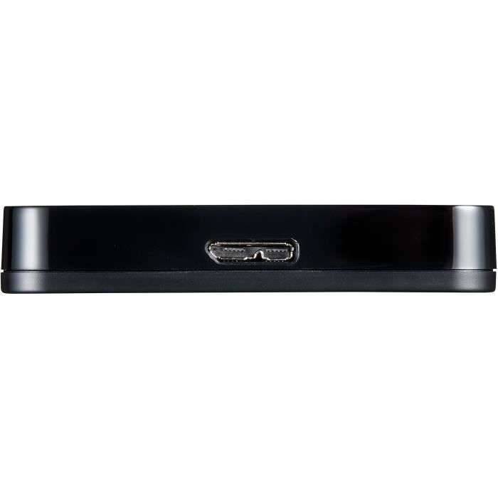 Externe harde schijf - INTENSO - 2,5' - 1TB - Zwart-2