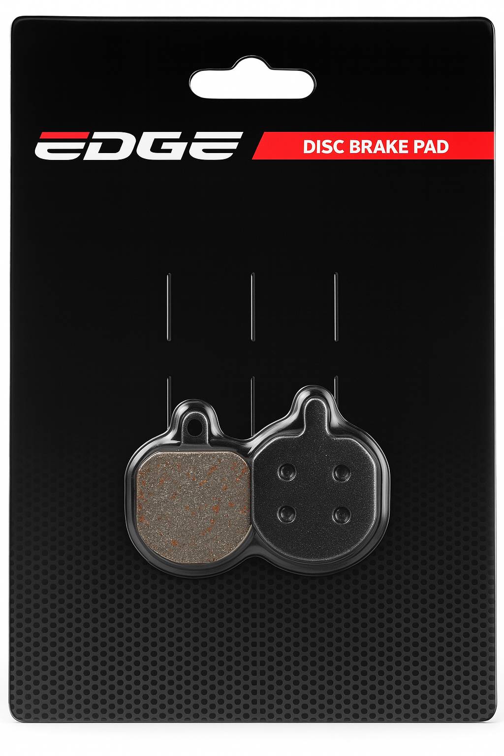Organische schijfremblokset Edge model Hayes Sole (1 paar)-0