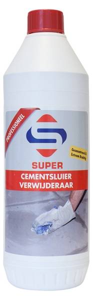 SUPERCLEANERS Kalk En Cementsluierverwijderaar Super 1L-0