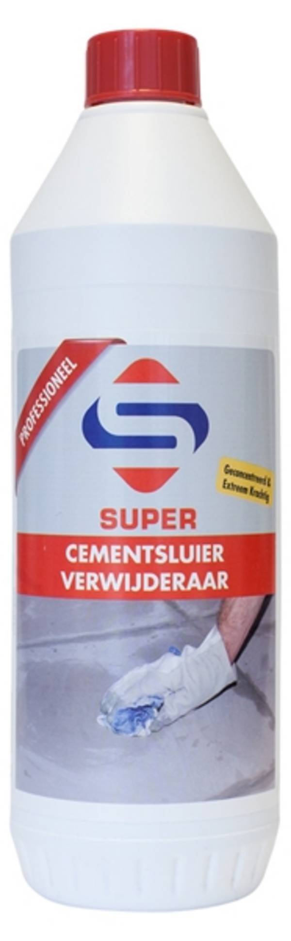 SUPERCLEANERS Kalk En Cementsluierverwijderaar Super 1L