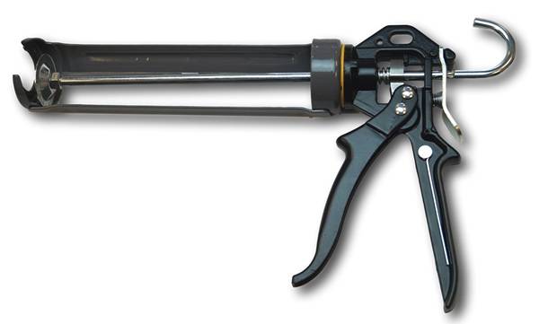 Kitpistool Hand Zettex Aluminium Antraciet/Grijs-0