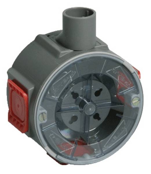 Inbouwdoos Attema Universeel U40 16Mm Grijs-0