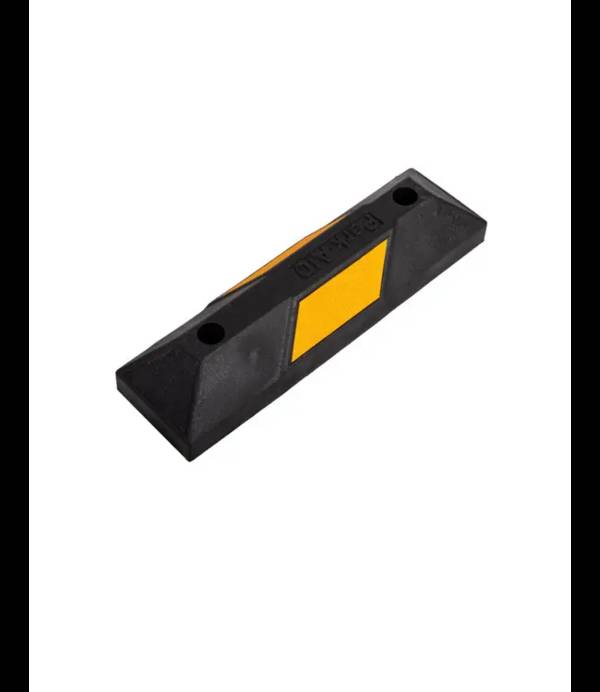 Ri-Traffic Varkensrug 55 cm lengte - Gele reflectie
