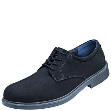 ATLAS Schoenen Suede Cx 505 Zwart Laag S1p Maat 46