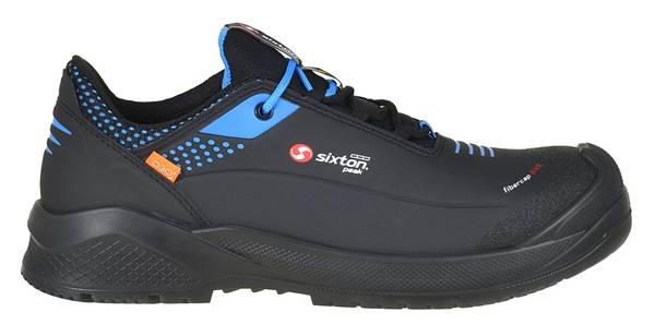 Schoenen Sixton Peak Forza Mt.42 Zwart/Blauw, Laag-0