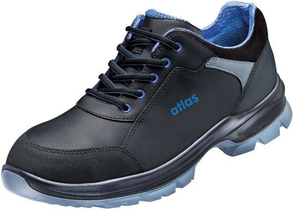 Schoenen Zwart Laag Alu-Tec 565 Xp S3 Mt.45 Atlas-0