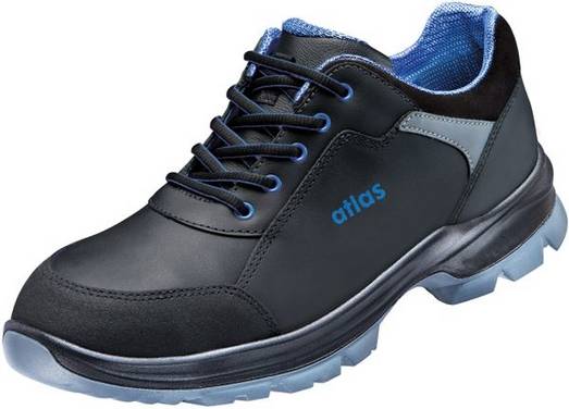 Schoenen Zwart Laag Alu-Tec 565 Xp S3  Mt.45  Atlas