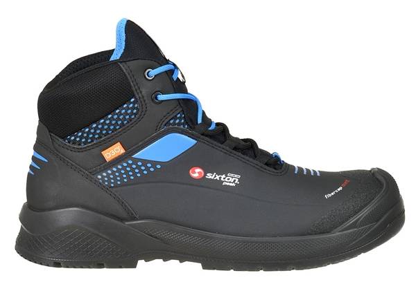 Schoenen Sixton Peak Forza High Mt.43 Zwart/Blauw-0