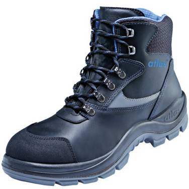 Schoenen Zwart Hoog Alu-Tec 735 Xp S3  Mt.42  Atlas