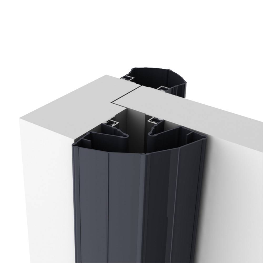 ELLEN Finprotec Type 5090 Plus Zwart / Lengte 250 Cm.-0