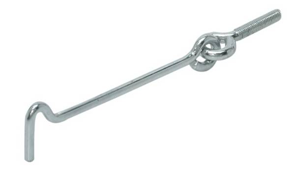 GB Windhaak Met Schroefoog Metr.Draad M6x30 Rvs 250Mm - 1 stuks-0