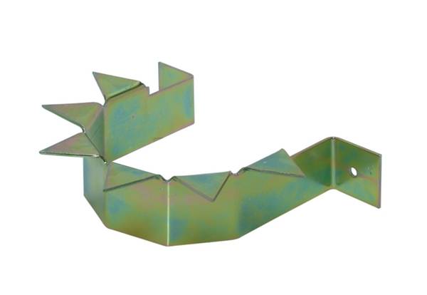 GB Anti Klimbeugel Verzinkt Breed 105 Mm-0