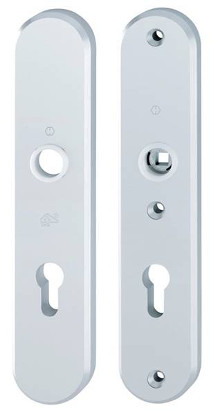 Veiligh.Schild Ovaal Hoppe 3235/3214 F1 Pc 72Mm Dd40-0