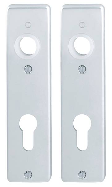 Kortschild 202Kp Hoppe F1 Pc 55Mm.-0