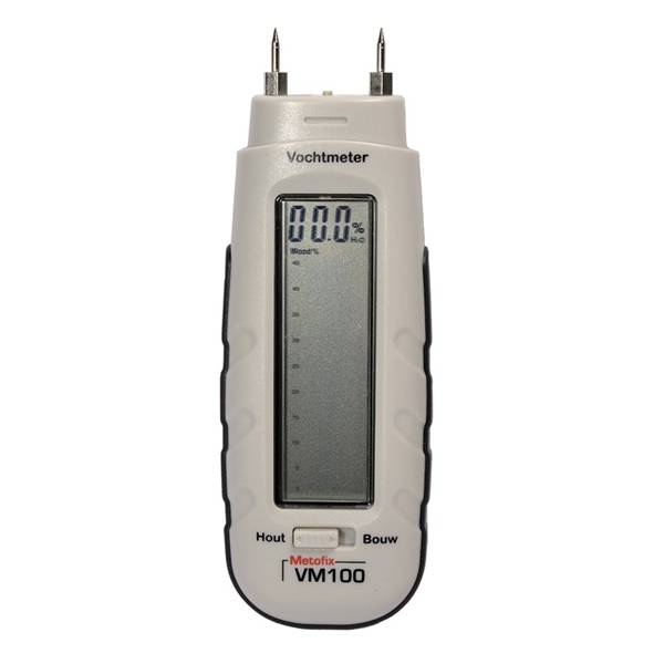 LEVELFIX Vochtmeter Metofix Vm100 Zachte Materialen-0