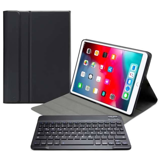 Mobilize Detachable Bluetooth Keyboard Case Apple iPad Air/Air 2/Pro 9.7/9.7 2017/2018 Black QWERTZ-0