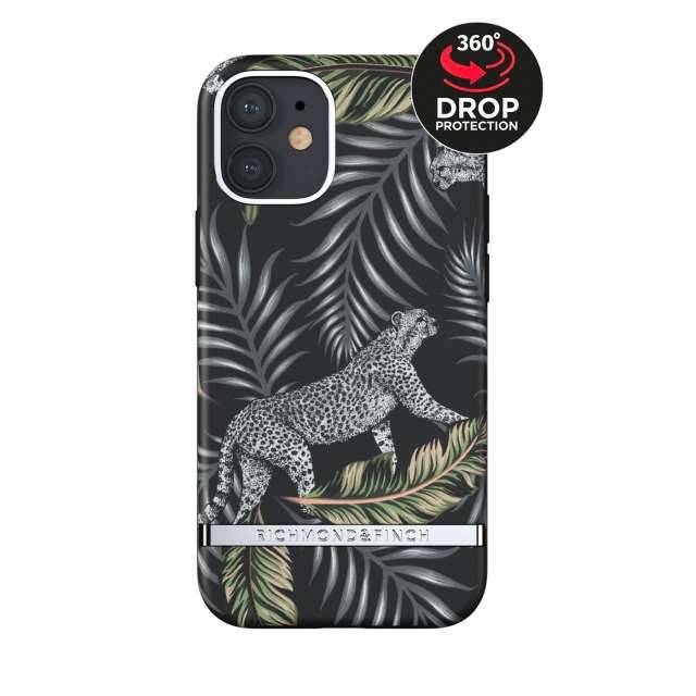 Richmond & Finch Richmond & Finch Freedom Series One-Piece Apple iPhone 12 Mini Silver Jungle-0