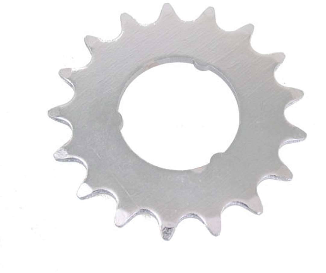 Tandwiel Sturmey Archer 16T - 1/8 Vlak model - Chroom-0