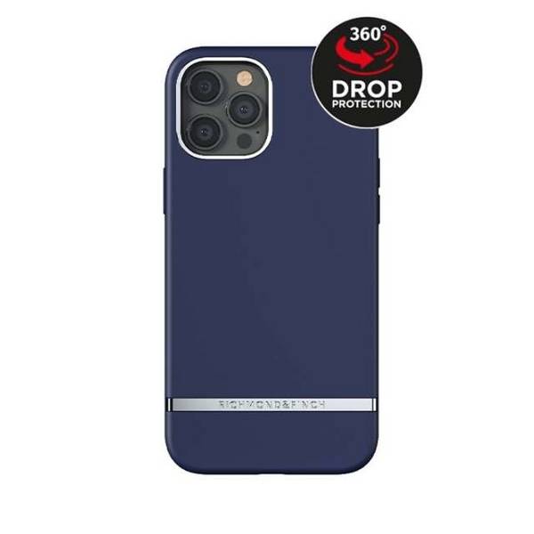 Richmond &amp; Finch Richmond & Finch Freedom Series One-Piece Apple iPhone 12 Pro Max Navy