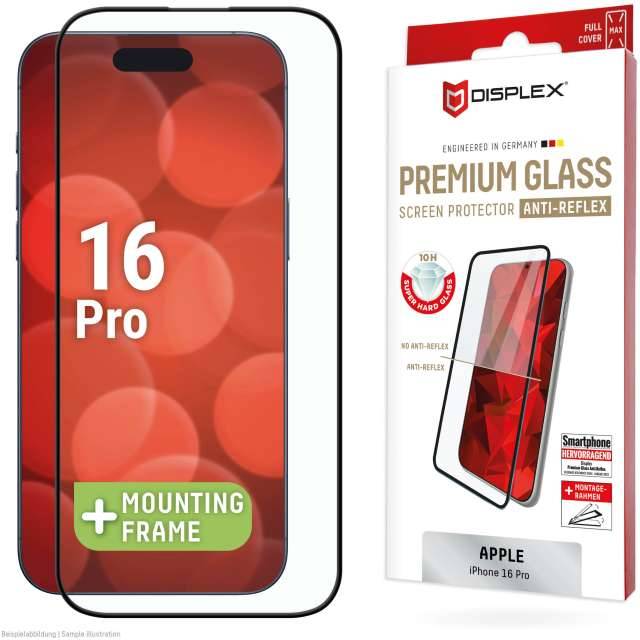 DISPLEX Real Glass FC Apple iPhone 16 Pro-0