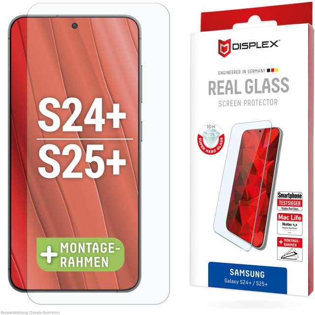 DISPLEX Real Glass Samsung Galaxy S24+/S25+-0