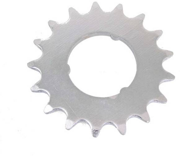 Tandwiel Sturmey Archer 17T - 1/8 Vlak model - Chroom