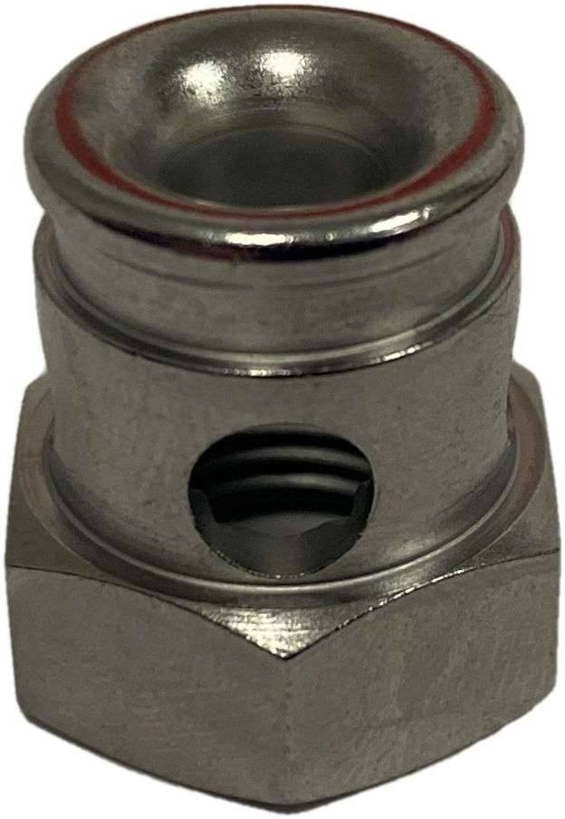 Geleidingsmoer Sturmey Archer rechts voor as voor S3X naven - kort - HMN420-0