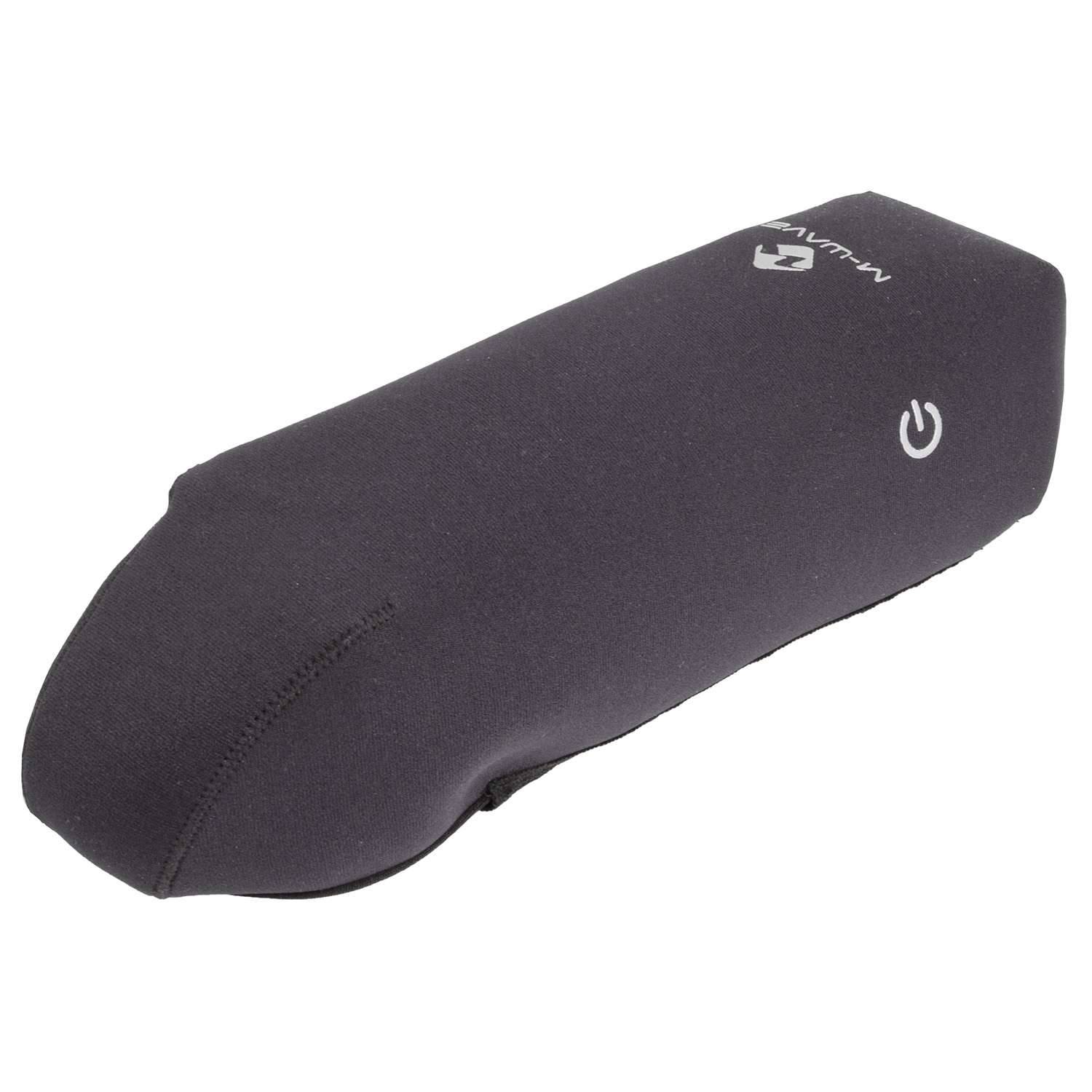 Neopreen beschermhoes M-Wave voor E-bike batterij - zwart-0