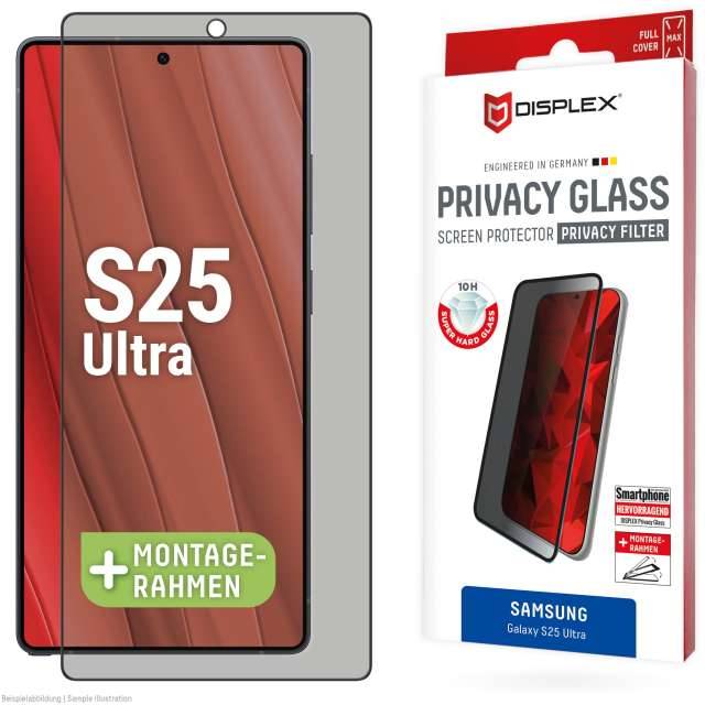 DISPLEX Privacy Glass FC Samsung Galaxy S25 Ultra-0