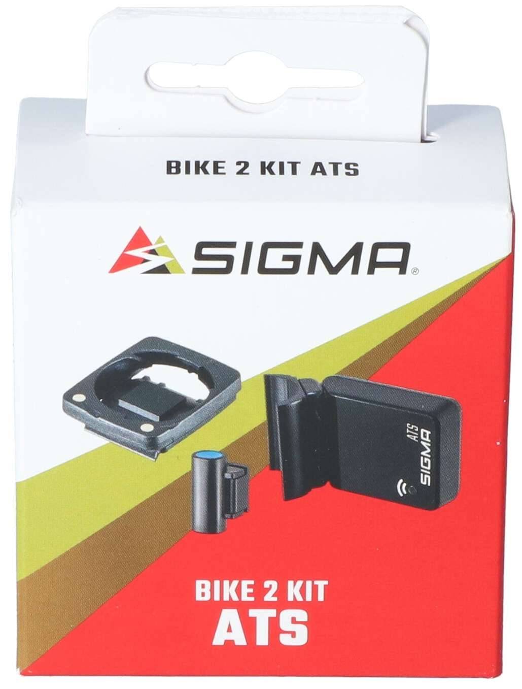 Snelheidszenderset Sigma ATS (sensor + magneet + houder)-0