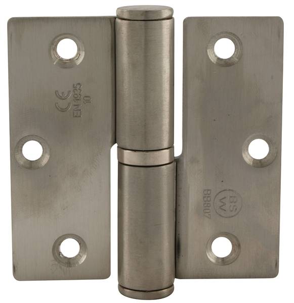 Paumelle Bb807std R.V.S. Din Ls Bsw 75X 75Mm-0