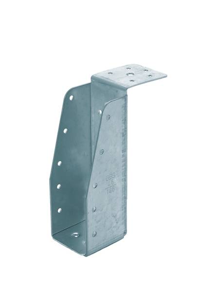 GB Enkele Balkdrager Lange Lip Verzinkt 59X171mm-0