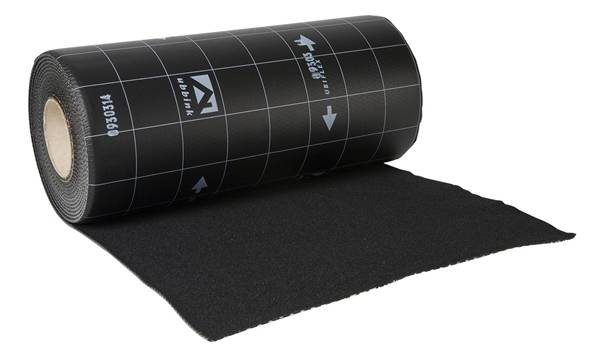 UBBINK Ubiflex (Loodvervanger) Zwart 200Mm Rol=12Mtr-0