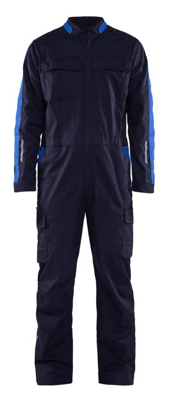 Blakläder Industrie Overall Stretch Marineblauw/Korenblauw C56