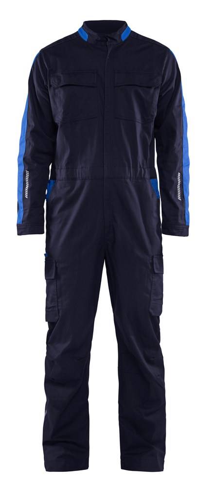 Blakläder Industrie Overall Stretch Marineblauw/Korenblauw C56-0