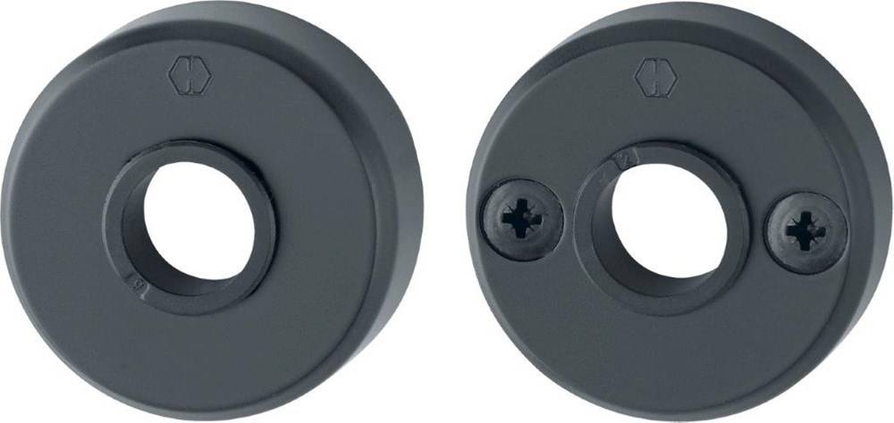 Krukrozet Veiligheid Hoppe 46Na/461S Rond 55Mm Zwart-0