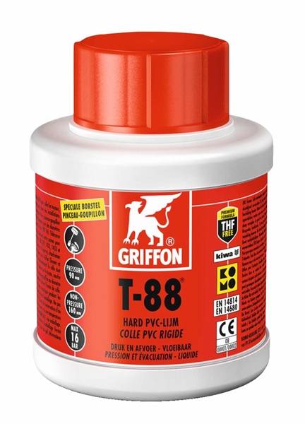 Lijm P.V.C. Hard Griffon T-88 500Ml Bus-0