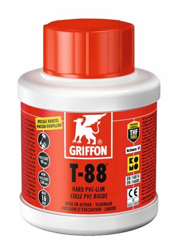 Lijm P.V.C. Hard  Griffon T-88    500Ml   Bus