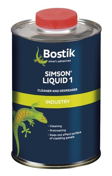 Bostik Fillers Reinigers Liquid 1 Transp. 1 L-0