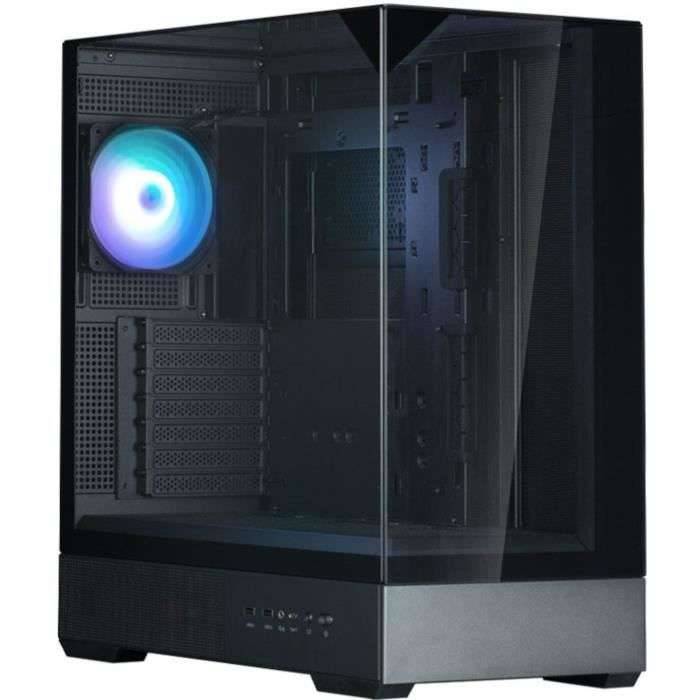 PC-behuizing - ZALMAN - P40 Prism - Zonder voeding - Mid-tower - ATX-formaat - Zwart-0