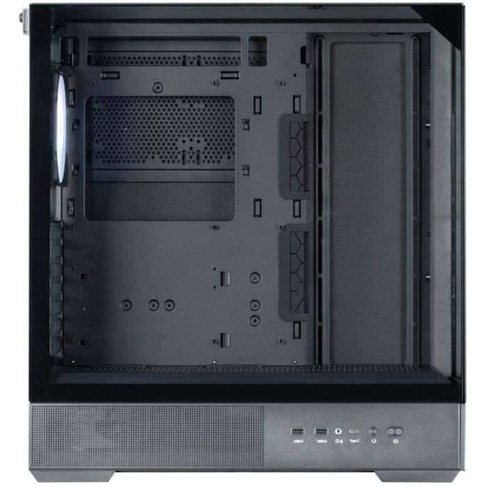 PC-behuizing - ZALMAN - P40 Prism - Zonder voeding - Mid-tower - ATX-formaat - Zwart-1