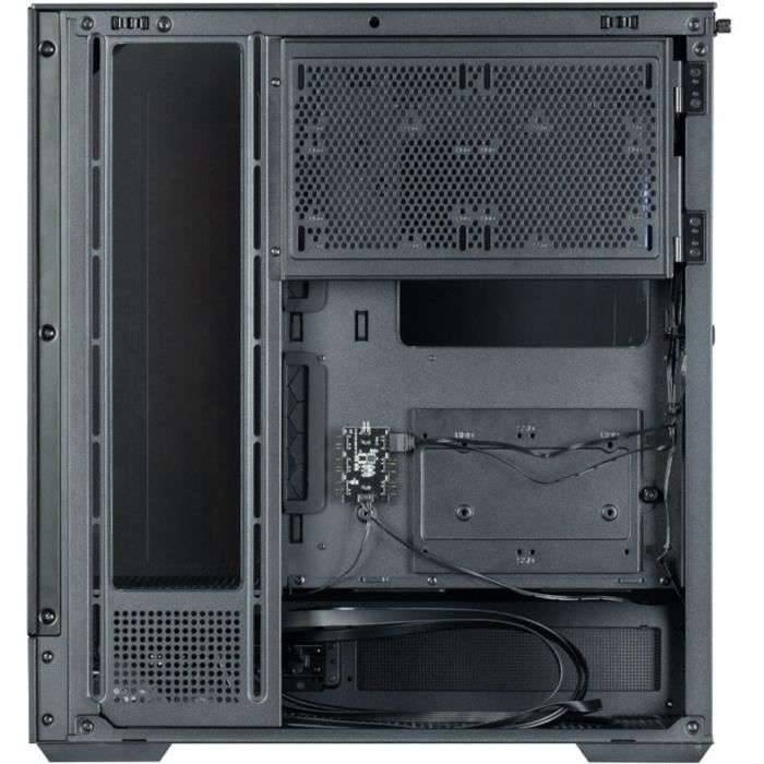 PC-behuizing - ZALMAN - P40 Prism - Zonder voeding - Mid-tower - ATX-formaat - Zwart-2