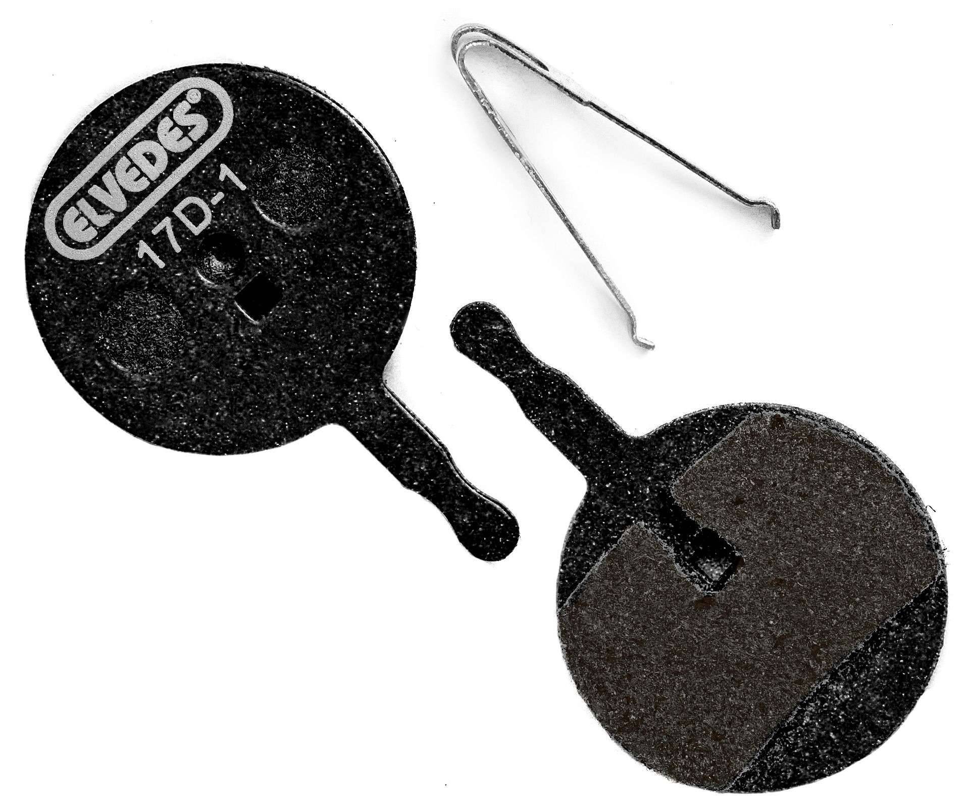 Schijfremblokset Elvedes Metalic Carbon Avid BB3 / BB5 / Assess diversen-0