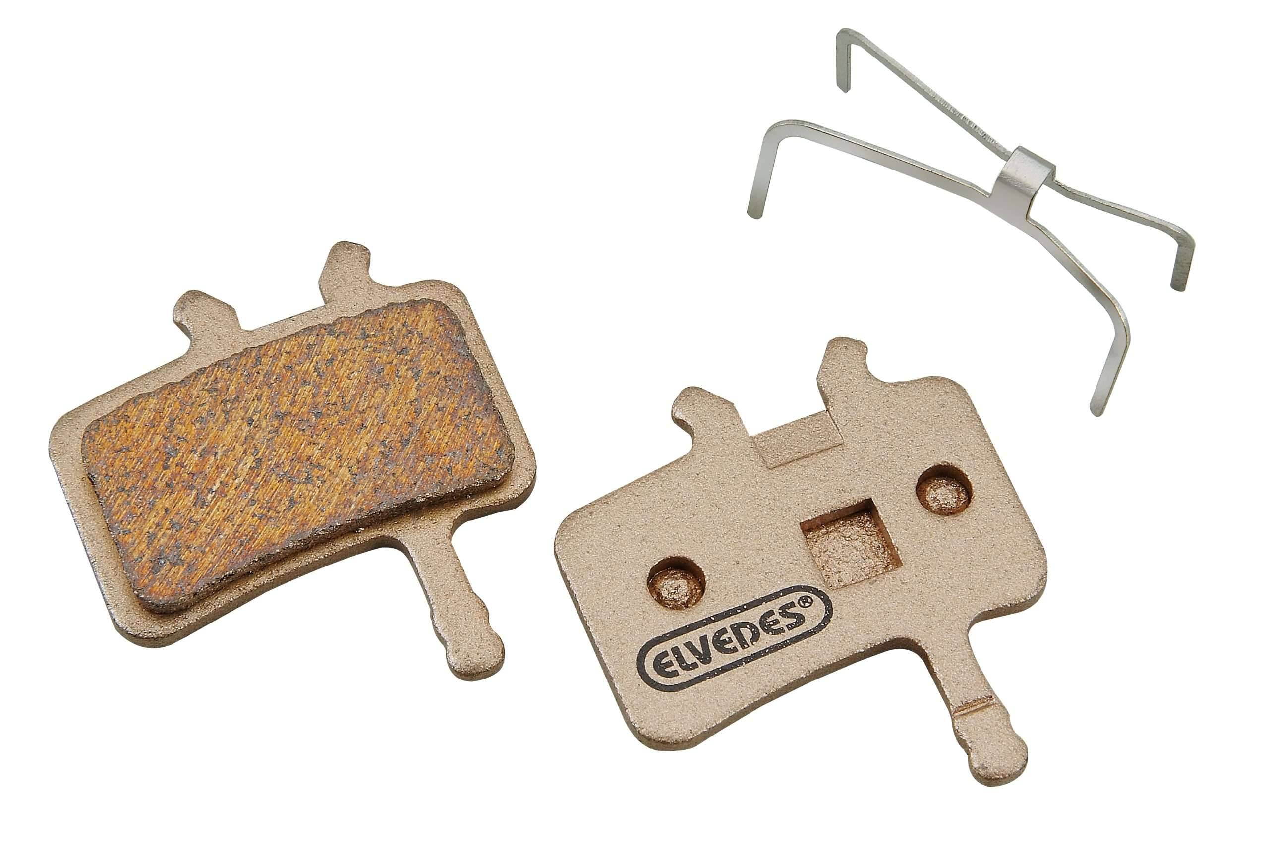 Schijfremblokset Elvedes Avid Mech. 2002-2004 / BB7 / Juicy - gesinterd (1 paar)-0