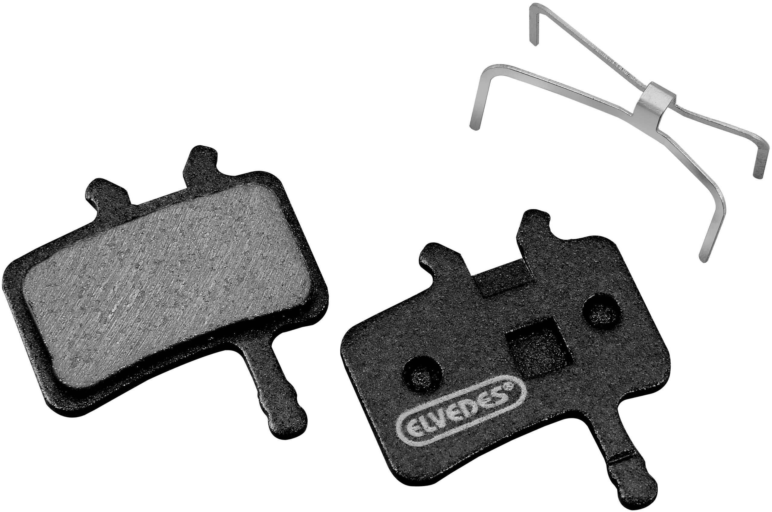 Schijfremblokset Elvedes metalic carbon Avid mech. 2002-2004 / BB7 / Juicy-0