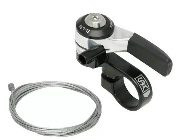 Duimversteller (rechts) 3 speed Sturmey Archer SLS30 - zwart